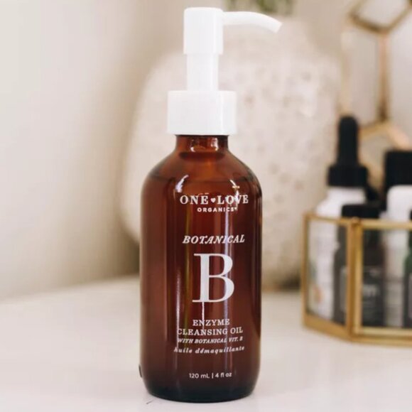 🙌 2/$55 NIB One Love Organics Botanical Vitamin B Enzyme Cleansing Oil $45.00 - Picture 11 of 16